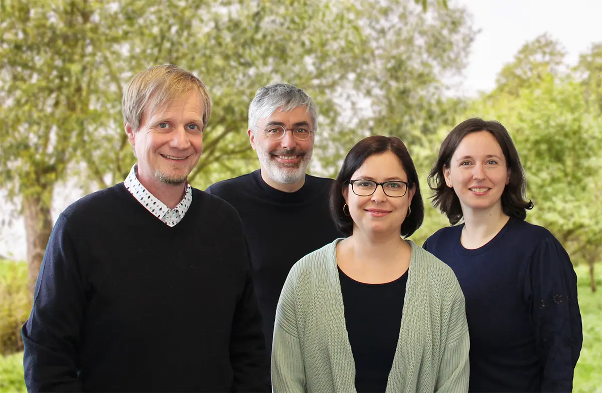 Teambild des Referates Förderung